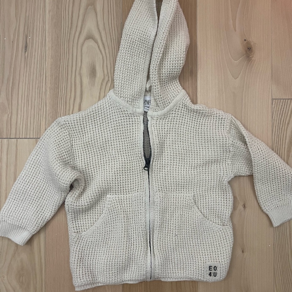 Zara Waffle Hoodie